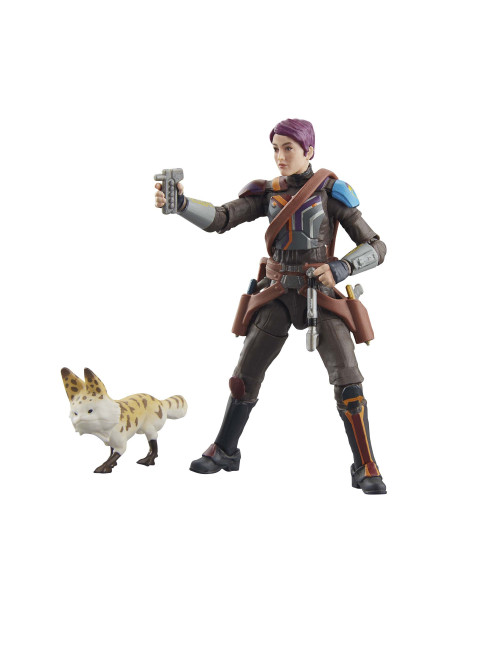 Figura hasbro star wars ahsoka sabine