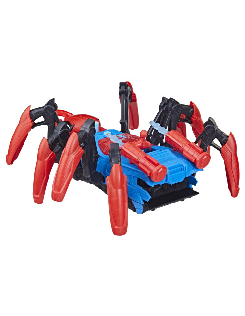 Figura hasbro marvel spiderman web splashers