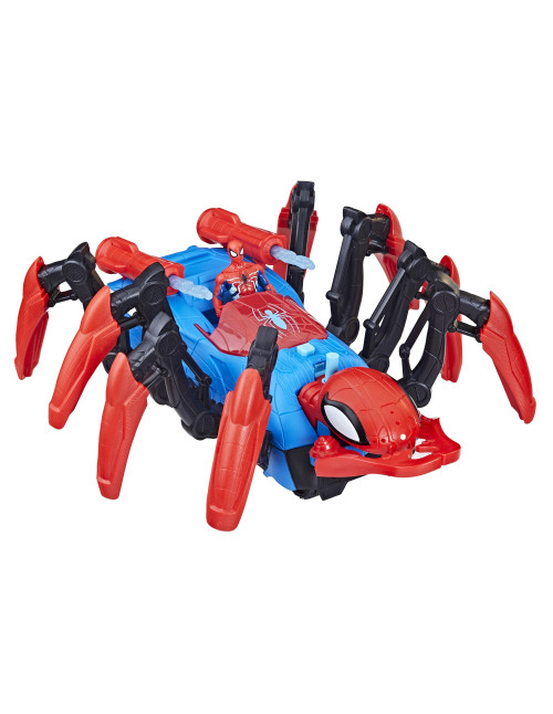Figura hasbro marvel spiderman web splashers