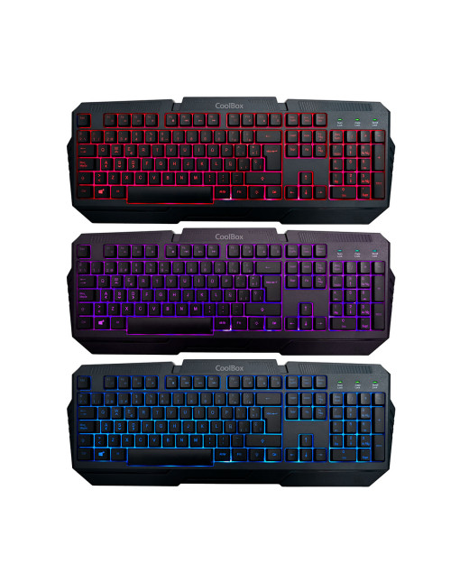 Kit teclado + raton + auriculares