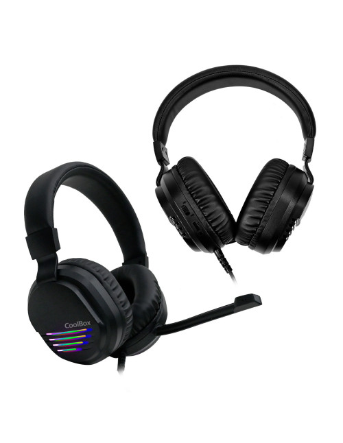 Kit teclado + raton + auriculares