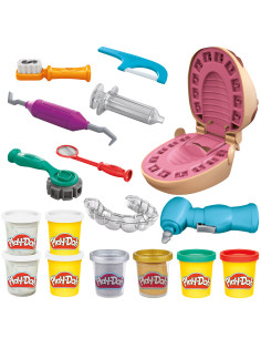 Juego hasbro play - doh el dentista bromista