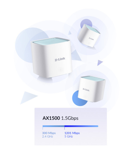 Wifi mesh d - link eagle pro ai