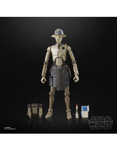 Figura hasbro star wars the black