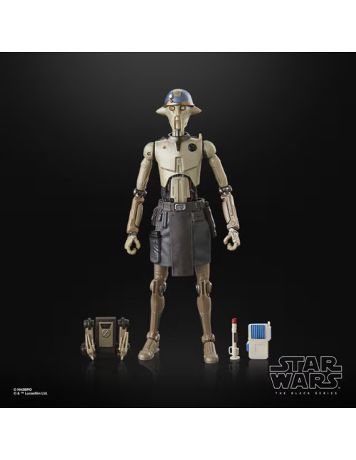Figura hasbro star wars the black