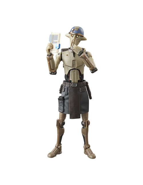 Figura hasbro star wars the black