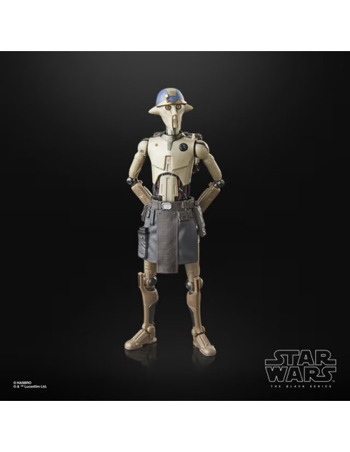 Figura hasbro star wars the black