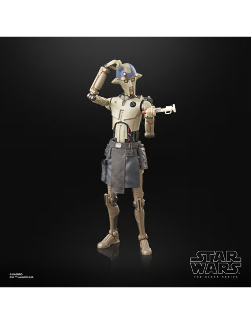 Figura hasbro star wars the black