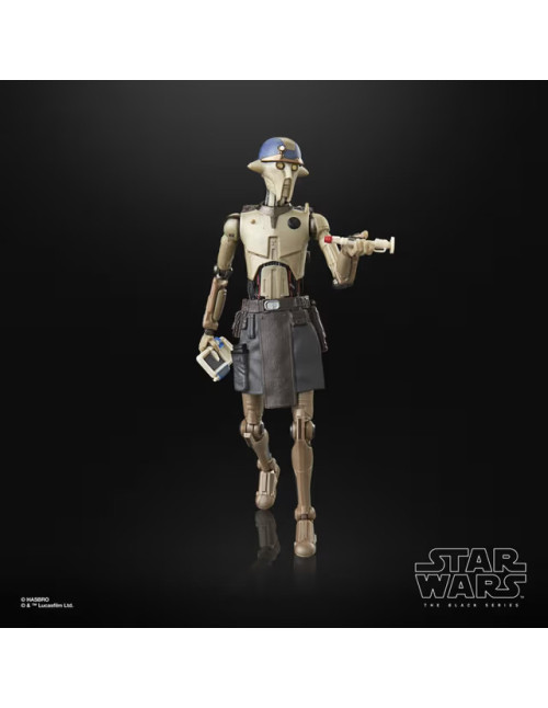 Figura hasbro star wars the black