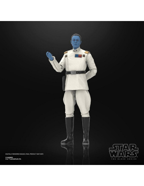 Figura hasbro star wars the black
