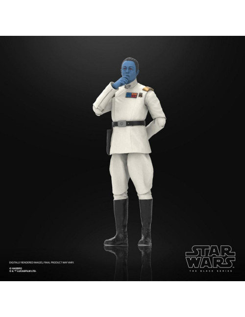 Figura hasbro star wars the black
