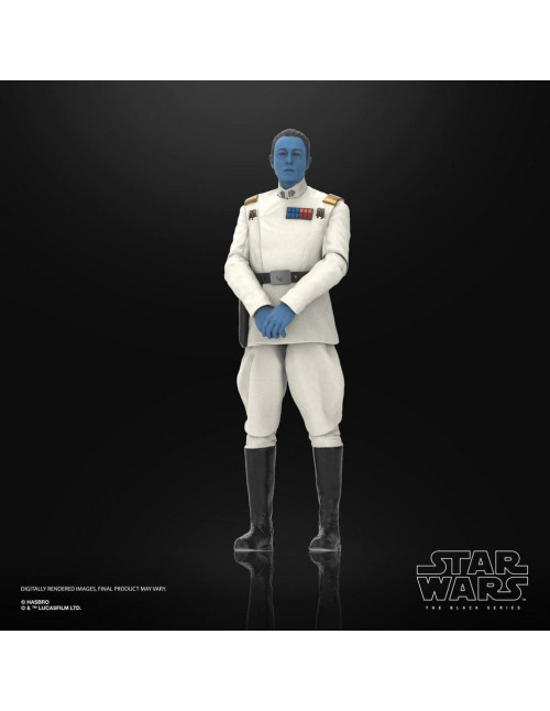 Figura hasbro star wars the black