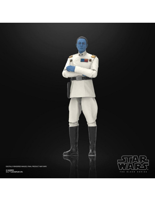 Figura hasbro star wars the black