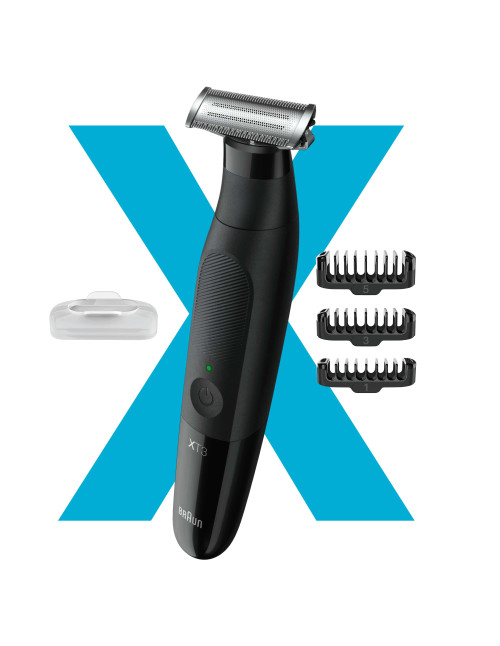 Cortapelos corporal braun xt3100