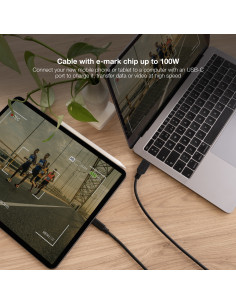 Cable usb 2.0 3a tipo usb - c