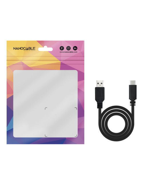 Cable usb 2.0 3a tipo usb - c