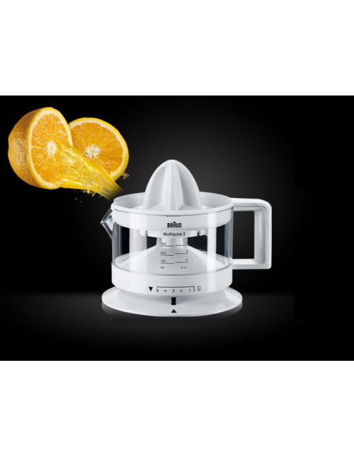 Exprimidor braun cj 3000 20w