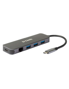 Hub d - link dub - 2334 usb tipo c