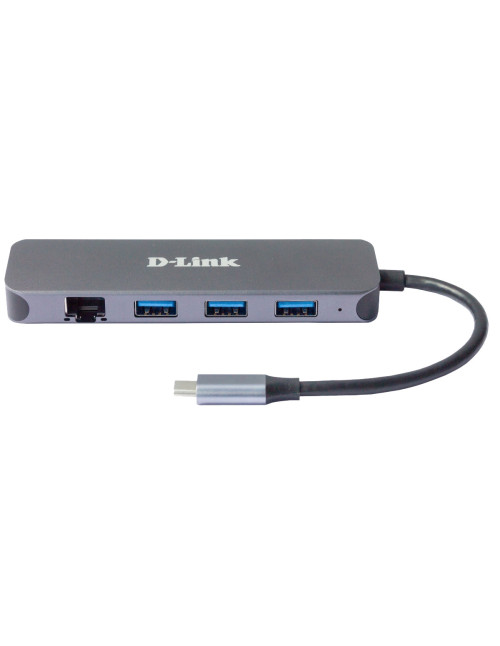 Hub d - link dub - 2334 usb tipo c