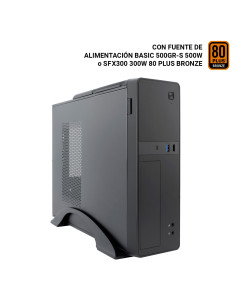 Caja ordenador sobremesa coolbox microatx slim