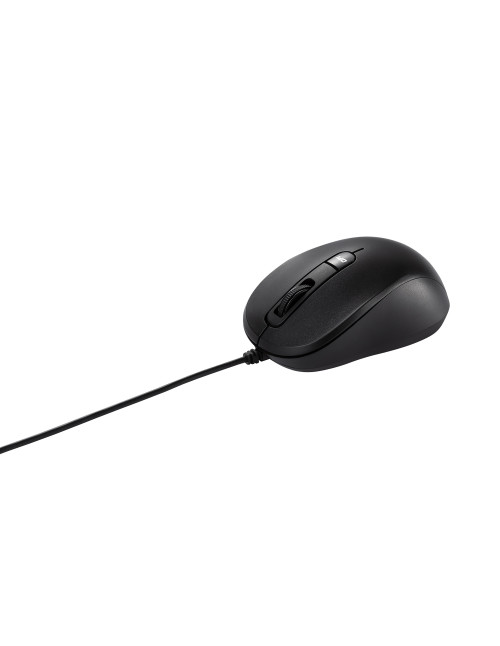 Mu101c ratón asus silencioso con cable