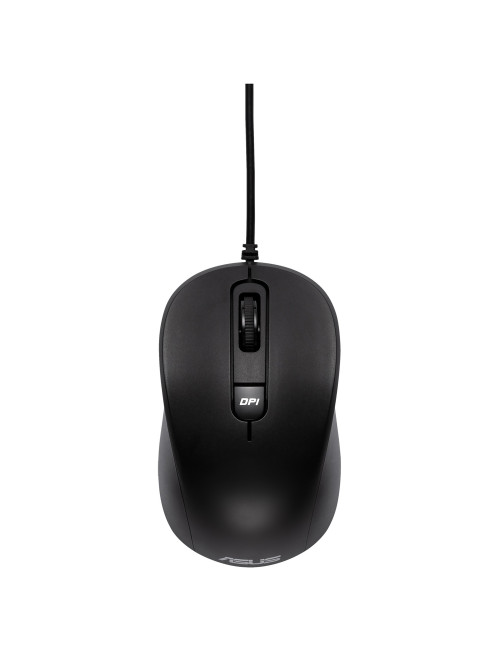 Mu101c ratón asus silencioso con cable