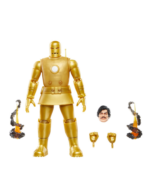 Figura hasbro marvel legends series iron
