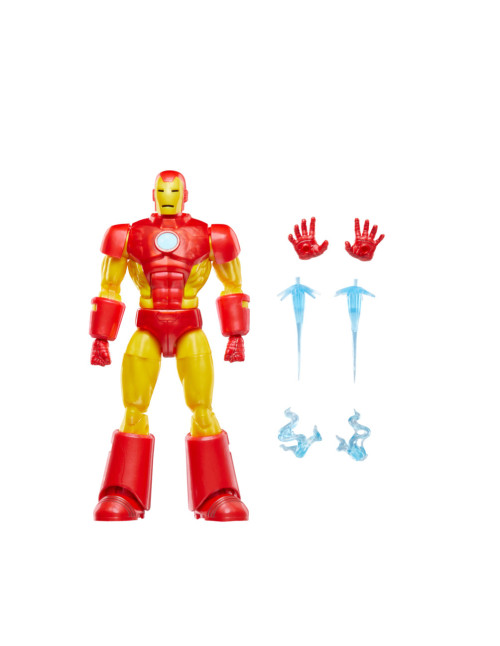 Figura hasbro marvel legends series iron