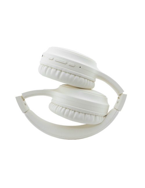 Auriculares coolbox air40 bluetooth beige