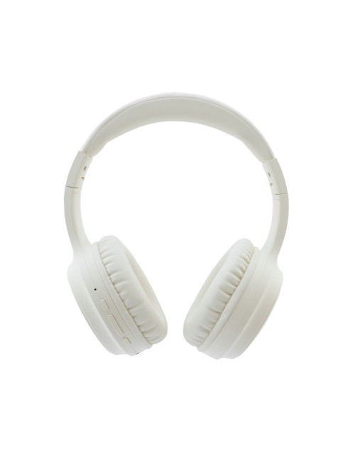 Auriculares coolbox air40 bluetooth beige