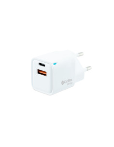 Cargador usb pared coolbox 20w usb