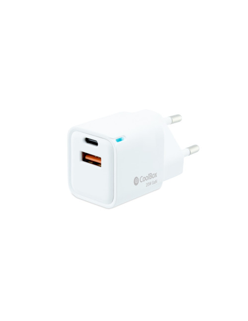 Cargador usb pared coolbox 20w usb