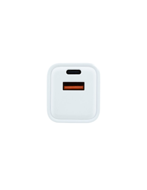Cargador usb pared coolbox 20w usb