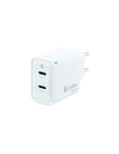 Cargador usb pared coolbox 35w 2