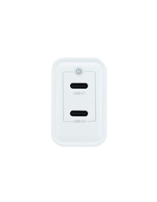 Cargador usb pared coolbox 35w 2