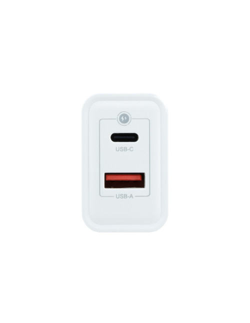 Cargador usb pared coolbox 45w usb