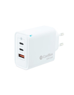 Cargador usb pared coolbox 65w 2