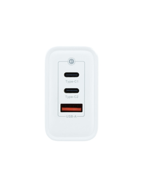 Cargador usb pared coolbox 65w 2