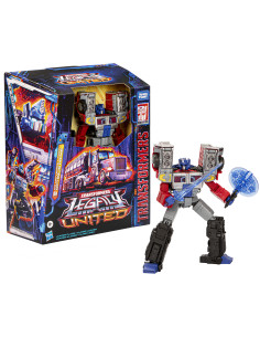 Figura hasbro transformers legaly united leader