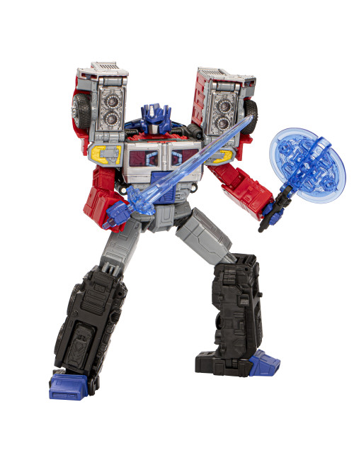 Figura hasbro transformers legaly united leader