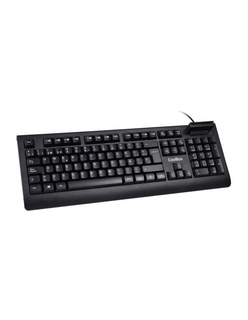 Teclado coolbox con lector dniie 4.0