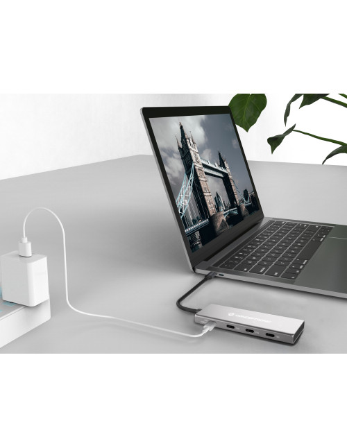 Hub usb tipo c conceptronic hubbies16g