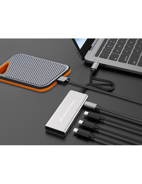 Hub usb tipo c conceptronic hubbies16g