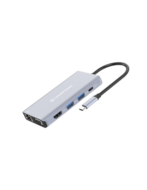 Docking station conceptronic usb tipo c