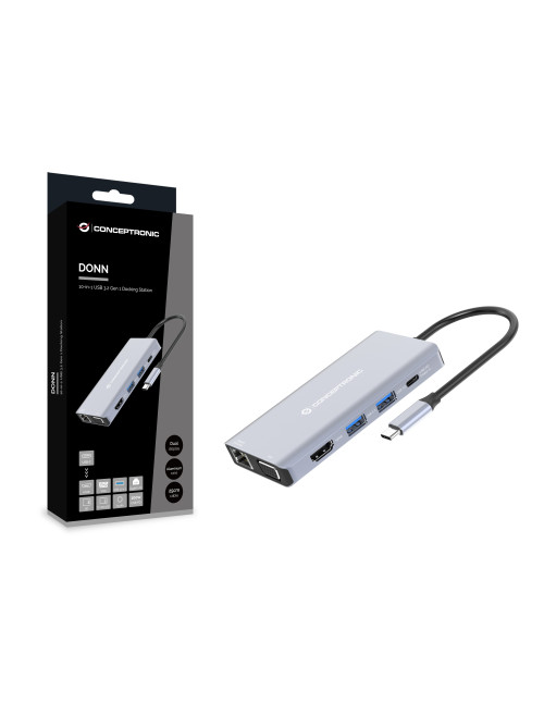 Docking station conceptronic usb tipo c