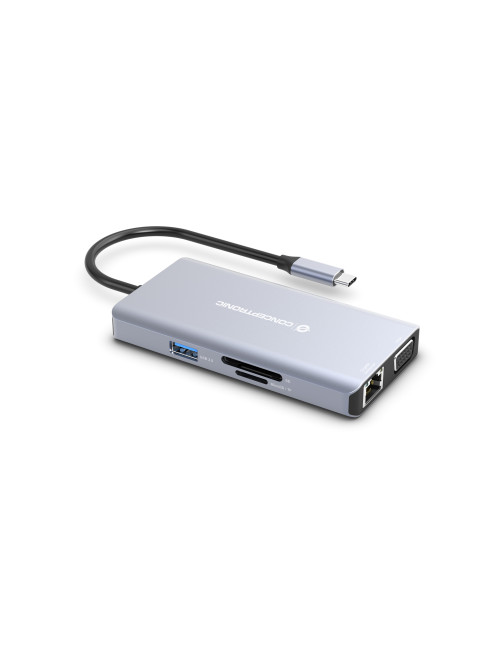 Docking station conceptronic usb tipo c