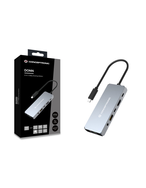 Docking station conceptronic usb tipo c