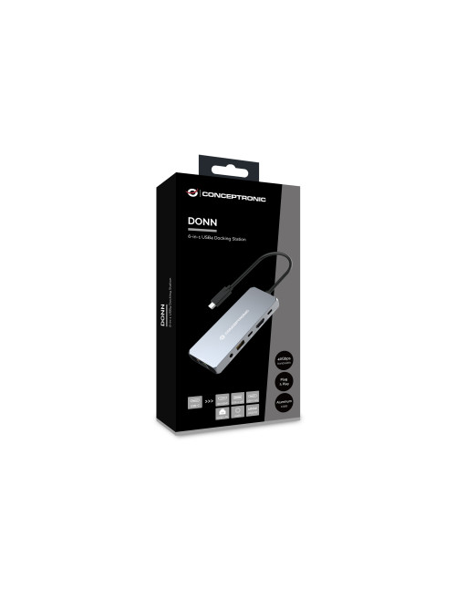 Docking station conceptronic usb tipo c