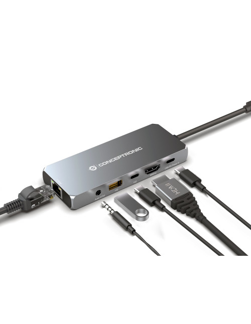 Docking station conceptronic usb tipo c