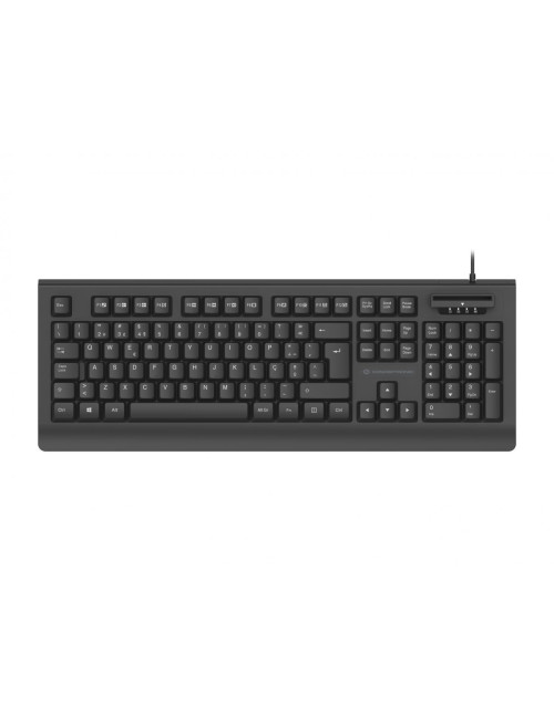 Teclado conceptronic kayne01es lector dnie usb